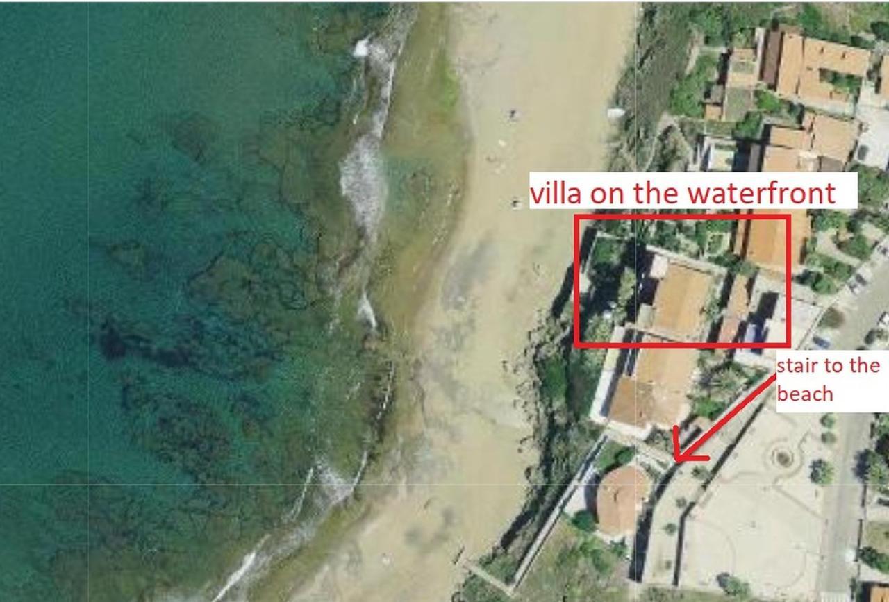 Waterfront Apartments Bosa Porto Alabe Exterior foto