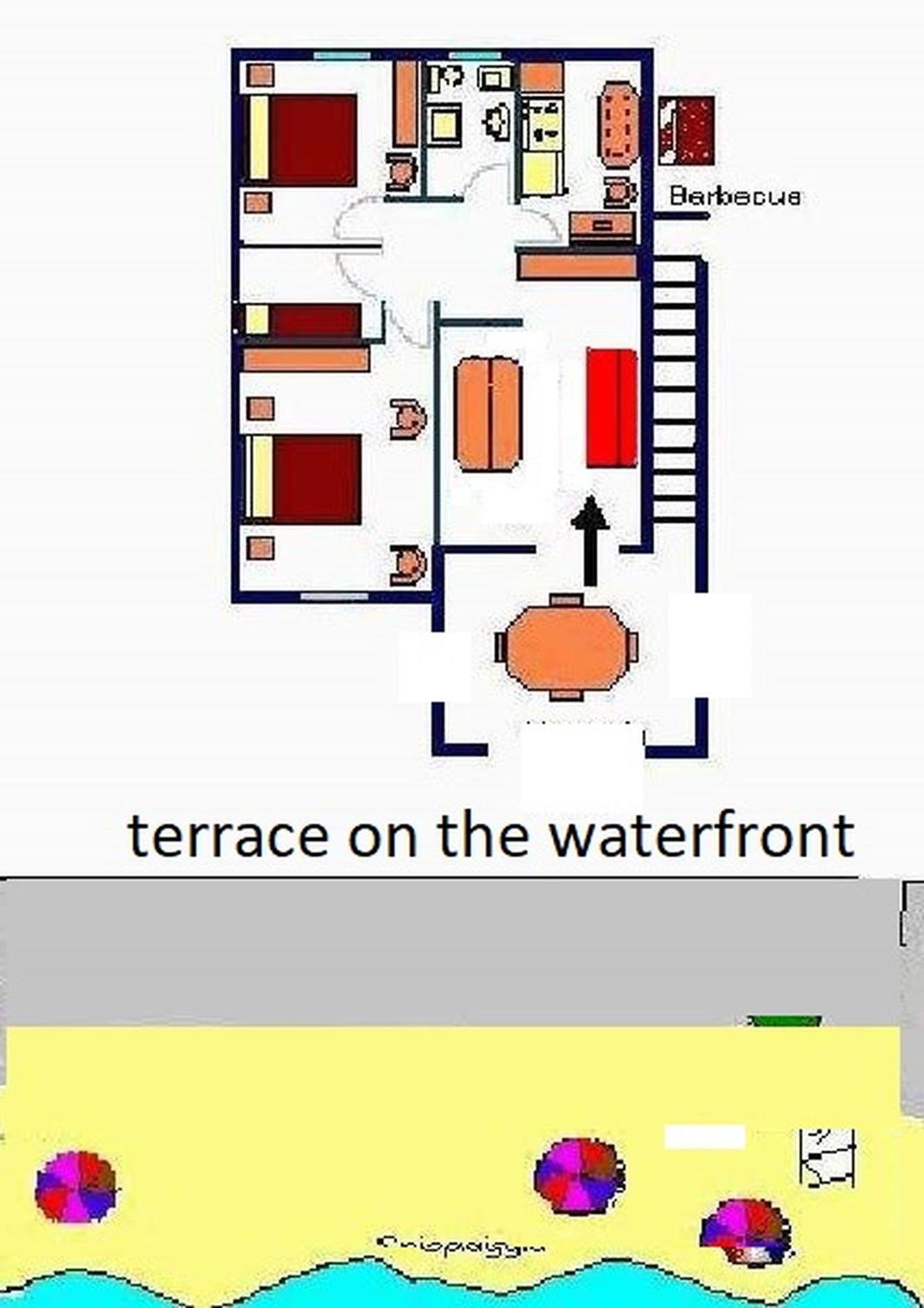 Waterfront Apartments Bosa Porto Alabe Zimmer foto