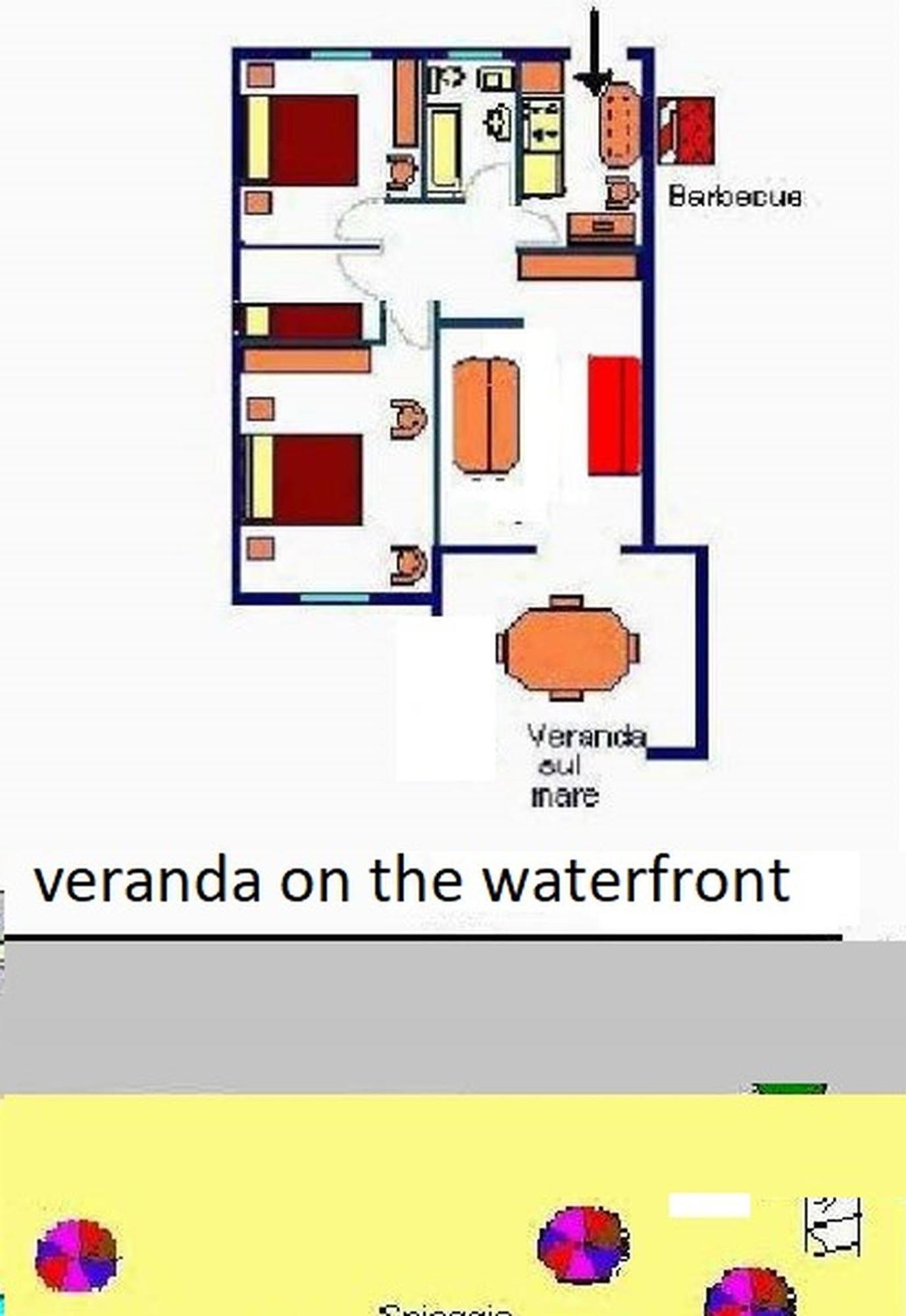 Waterfront Apartments Bosa Porto Alabe Zimmer foto